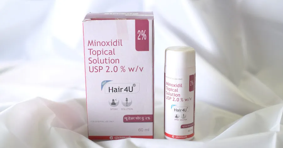 ヘアフォーユー2%(Glenmark)液剤