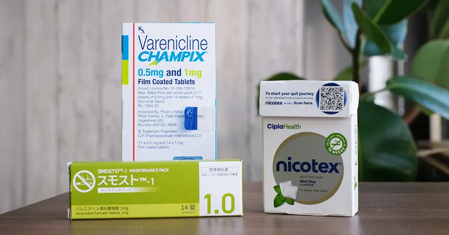 禁煙補助薬の基礎知識