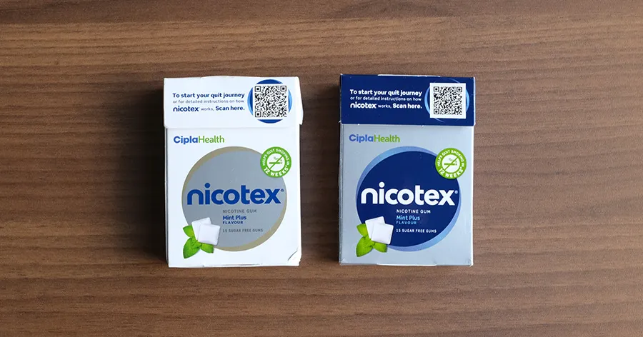 ニコテックス(2mg/4mg)