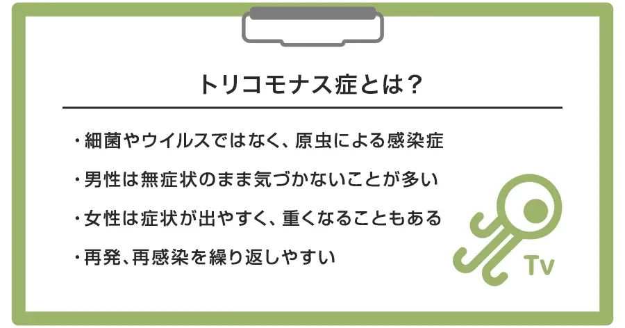トリコモナス症とは?