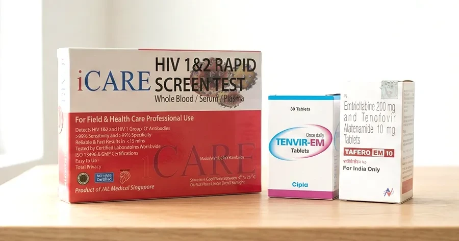 当サイトで取り扱っているHIV関連商品紹介