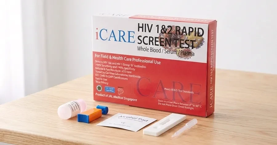 HIV(エイズ)検査キット