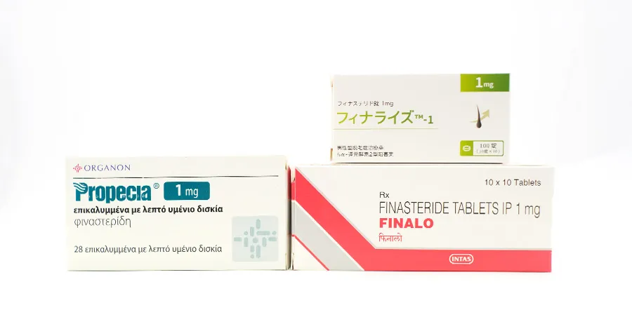 フィナステリド(脱毛抑制薬)
