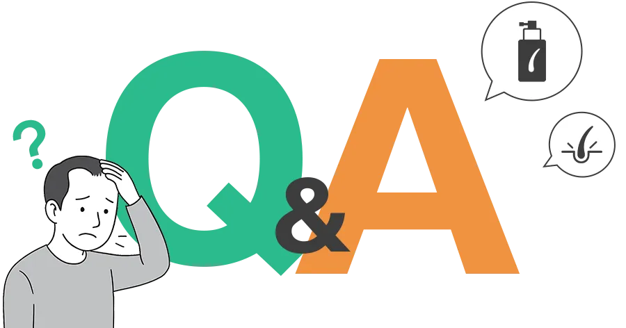 よくある質問Q&A【AGA治療薬に関する疑問を全解決】
