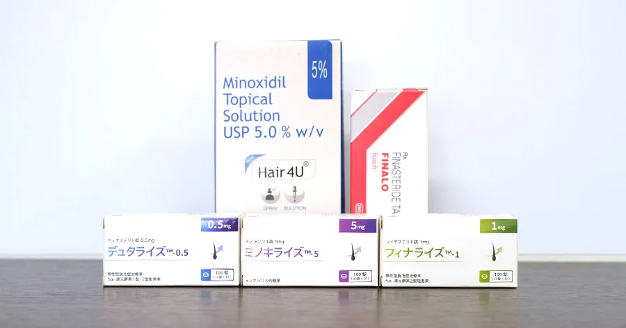 AGA治療薬のすすめ|医学的な根拠のある対策