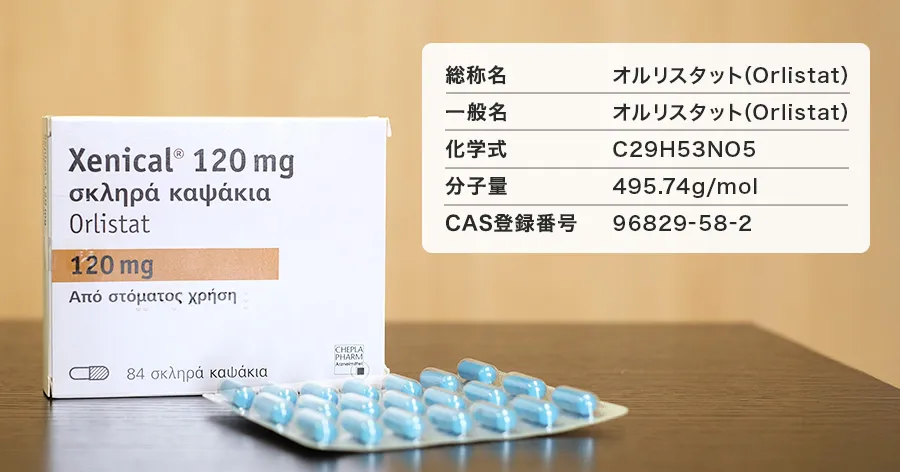 内臓脂肪減少薬の成分「オルリスタット」とは?