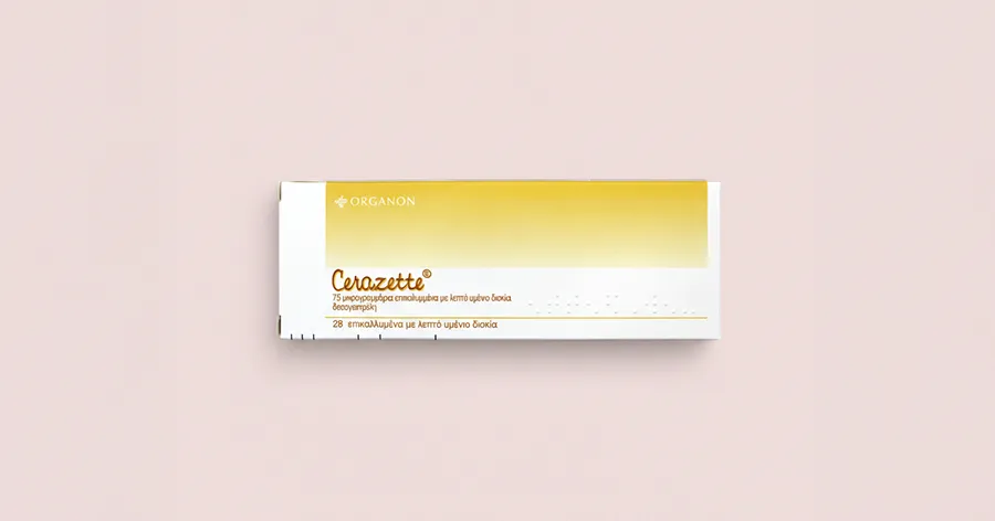 ④ セラゼッタ(Cerazetta)|卵胞ホルモンを含まないミニピル