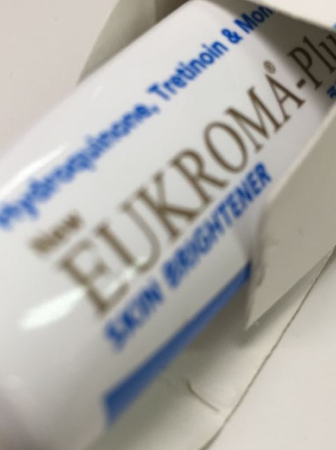 ユークロマプラスクリームの「文句なしのつるつるに」の投稿写真