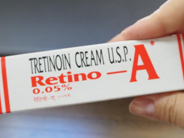 レチノAクリームの「ツルツルの肌に♪」の投稿写真