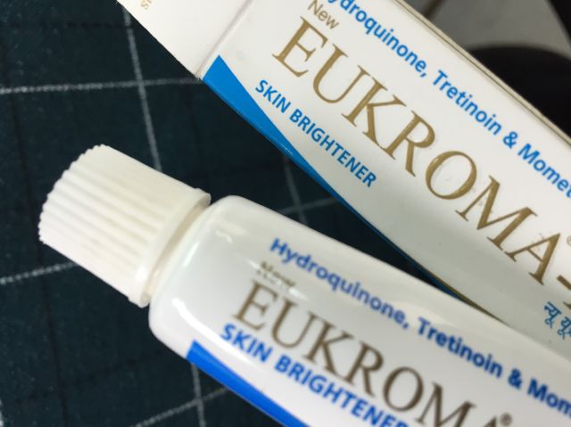 ユークロマプラスクリームの「毎日が楽しくなった」の投稿写真
