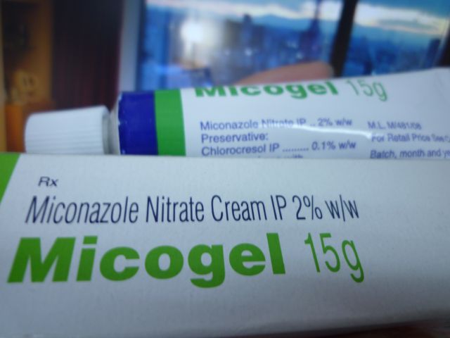 ミコゲルクリームの「このまま完治目指す!」の投稿写真
