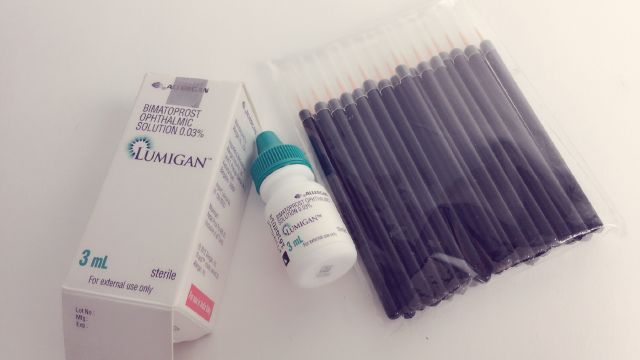 ルミガン＆まつ毛ブラシセットの「万々歳です」の投稿写真