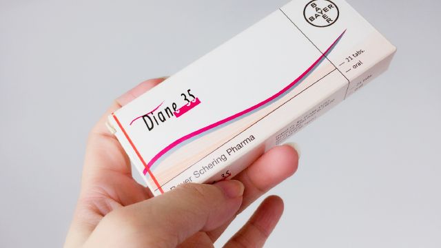 ダイアン35の「副作用が弱め」の投稿写真