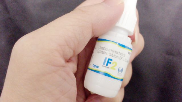 IF2点眼液の「ハウスダストでも安心」の投稿写真