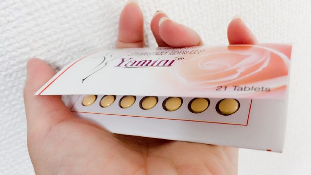 ヤミニの「体重が増えにくいピル」の投稿写真