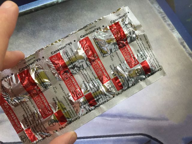 カーネステン腟錠の「悩んでたのがバカらしい」の投稿写真