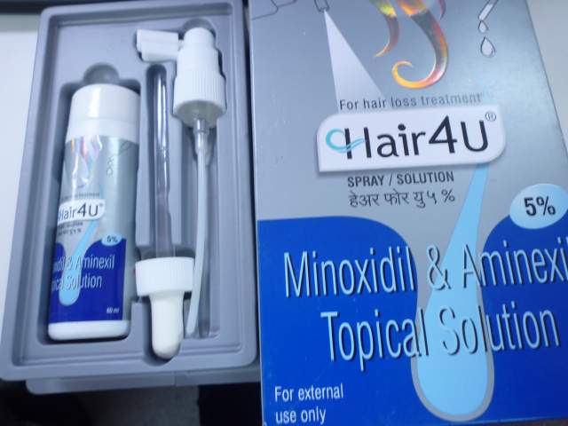 ヘアフォーユーの「頭頂部禿げ」の投稿写真