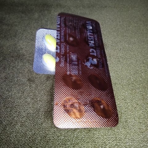 ビダリスタチュアブル錠の「お手軽かつ長持ち」の投稿写真