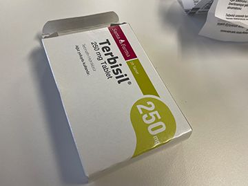 テルビシルの「治ってきた」の投稿写真