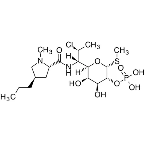 一般名：クリンダマイシンリン酸エステル｜化学式：C18H34ClN2O8PS｜CAS番号：24729-96-2