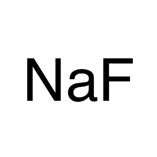 総称名：フッ素（フッ化ナトリウム）｜化学式：NaF｜CAS番号：7681-49-4