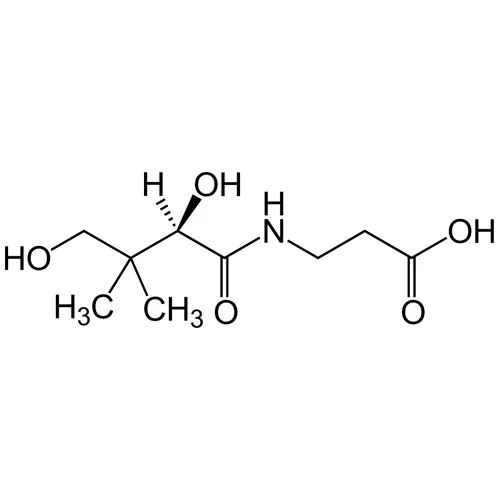 総称名：パントテン酸カルシウム｜化学式：Ca（C9H16NO5）2｜CAS番号：-643703