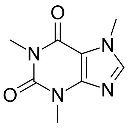 総称名：カフェイン｜化学式：C8H10N4O2｜CAS番号：21399