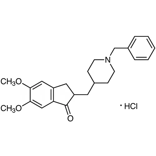 一般名：ドネペジル塩酸塩｜化学式：C24H29NO3・HCl｜CAS番号：120011-70-3