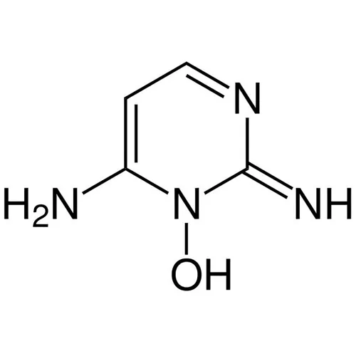 総称名：アミネキシル（コペキシル）｜化学式：C4H6N4O｜CAS番号：113275-13-1