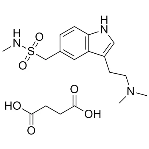 一般名：スマトリプタンコハク酸塩｜化学式：C14H21N3O2S・C4H6O4｜CAS番号：103628-48-4