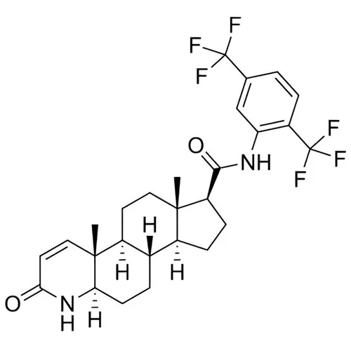 総称名：デュタステリド｜化学式：C27H30F6N2O2｜CAS番号：164656-23-9