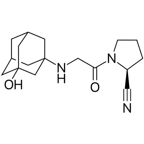 総称名：ビルダグリプチン｜化学式：C17H25N3O2｜CAS番号：274901-16-5
