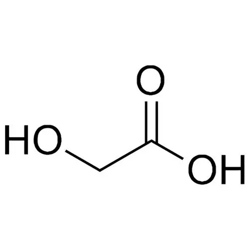 総称名：グリコール酸（ヒドロキシ酢酸）｜化学式：C2H4O3｜CAS番号：79-14-1