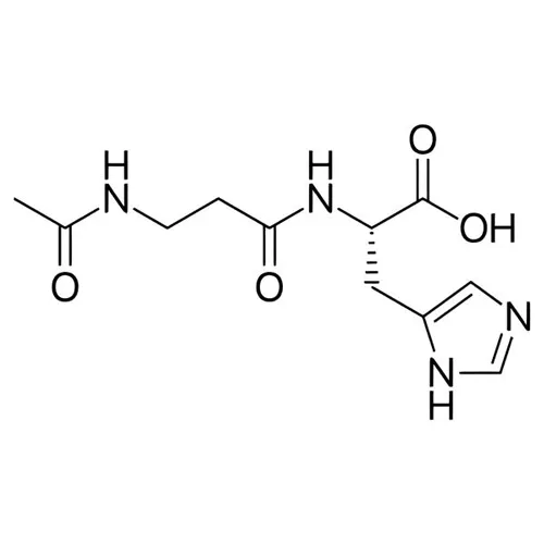 総称名：N-アセチルカルノシン｜化学式：C11H16N4O4｜CAS番号：56353-15-2