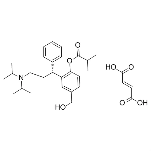 一般名：フェソテロジンフマル酸塩｜化学式：C26H37NO3・C4H4O4｜CAS番号：286930-03-8
