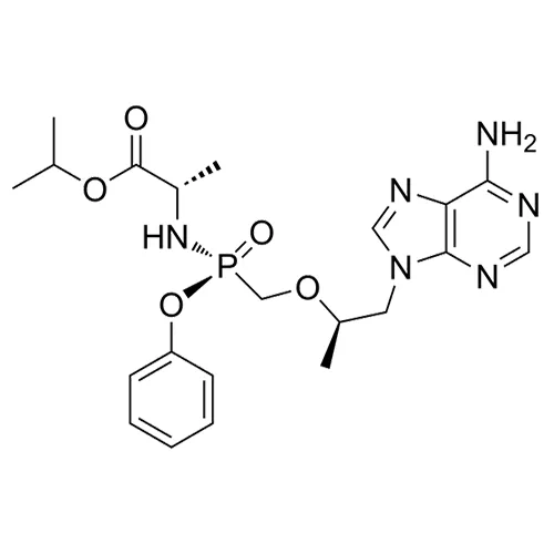 総称名：テノホビルアラフェナミド｜化学式：C21H29N6O5P｜CAS番号：379270-37-8