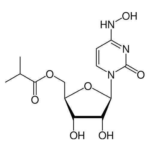 総称名：モルヌピラビル｜化学式：C13H19N3O7｜CAS番号：2349386-89-4