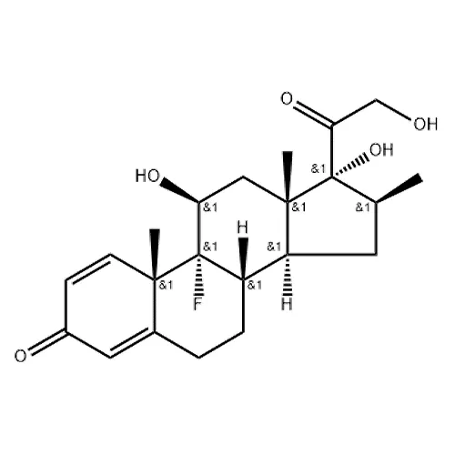 総称名：ベタメタゾン｜化学式：C22H29FO5｜CAS番号：378-44-9