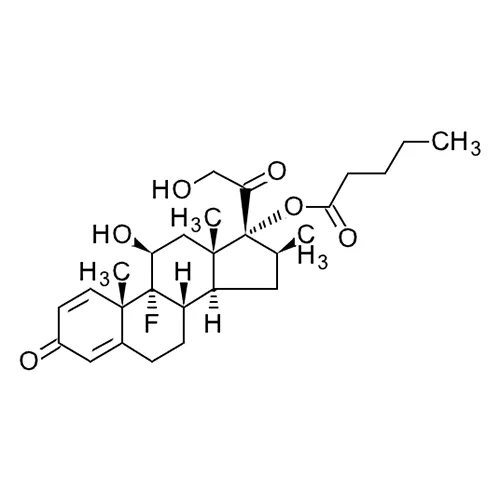 一般名：ベタメタゾン吉草酸エステル｜化学式：C27H37FO6｜CAS番号：2152-44-5