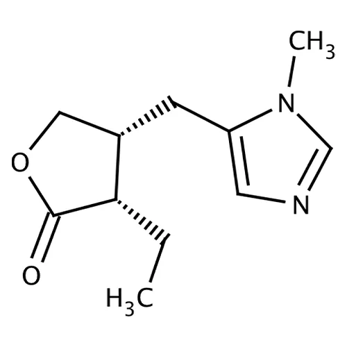 一般名：ピロカルピン塩酸塩｜化学式：C11H16N2O2・HCl｜CAS番号：54-71-7