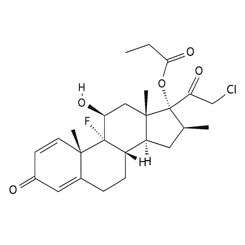 一般名：クロベタゾールプロピオン酸エステル｜化学式：C25H32ClFO5｜CAS番号：25122-46-7