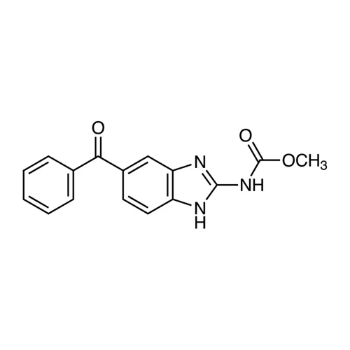 総称名：メベンダゾール｜化学式：C15H13N3O3｜CAS番号：31431-39-7