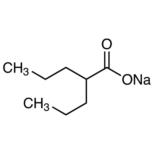 総称名：バルプロ酸ナトリウム｜化学式：C8H15NaO2｜CAS番号：1069-66-5