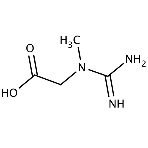 総称名：クレアチン｜化学式：C4H9N3O2｜CAS番号：57-00-1