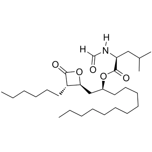 総称名：オルリスタット｜化学式：C29H53NO5｜CAS番号：96829-58-2