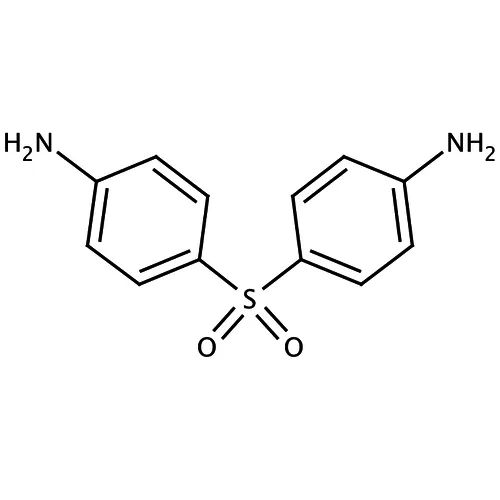 総称名：ダプソン｜化学式：[4-(NH2)C6H4]2SO2｜CAS番号：80-08-0