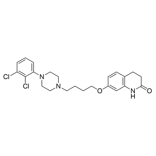 総称名：アリピプラゾール｜化学式：C23H27Cl2N3O2｜CAS番号：129722-12-9