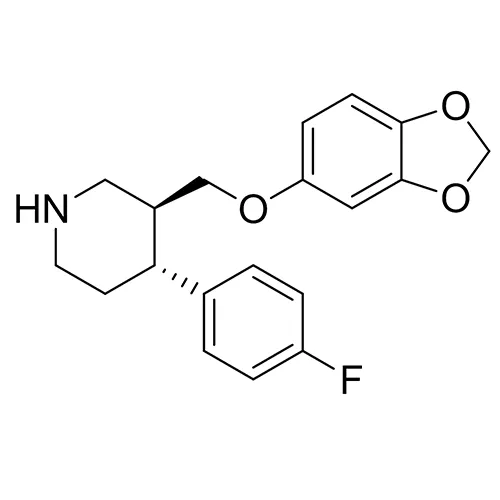 総称名：パロキセチン｜化学式：C19H20FNO3｜CAS番号：61869-08-7