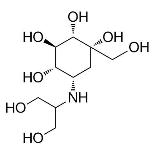 総称名：ボグリボース｜化学式：C10H21NO7｜CAS番号：83480-29-9