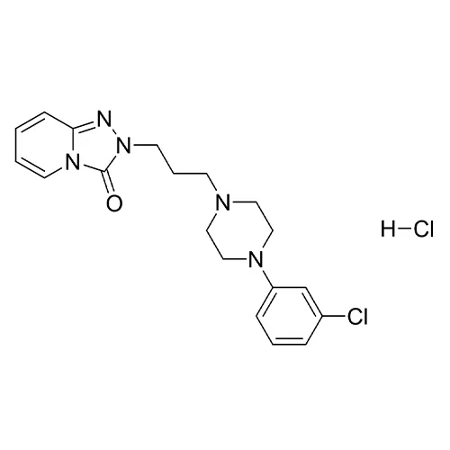 一般名：トラゾドン塩酸塩｜化学式：C19H22ClN5O・HCl｜CAS番号：25332-39-2
